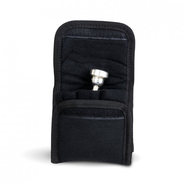 Gator GBPB-TRUMPET Allegro Series Pro Bag for Trumpet - Mouthpiece Pouch, Open