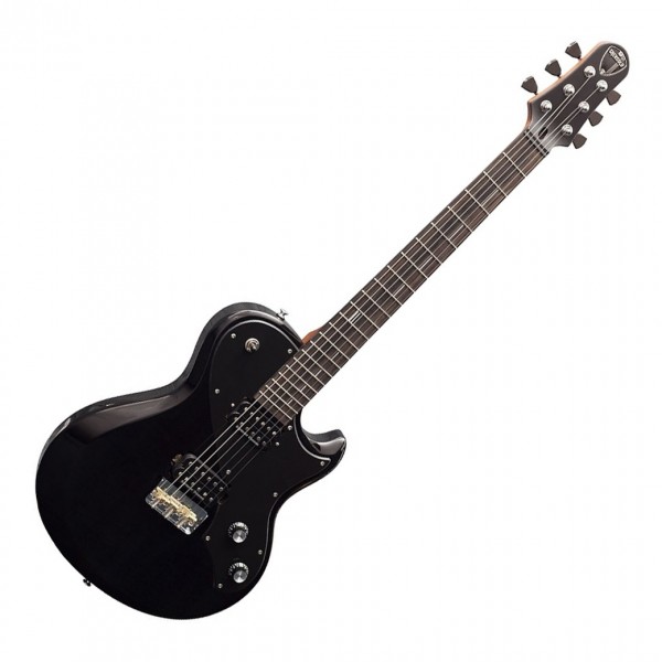 Shergold Provocateur Classic SP02-SD, Thru-Black