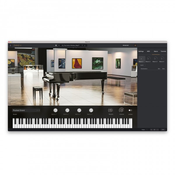 Arturia Piano