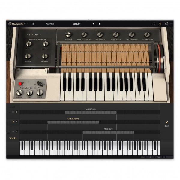Arturia Mellotron V