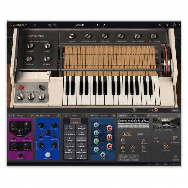 Arturia Mellotron V