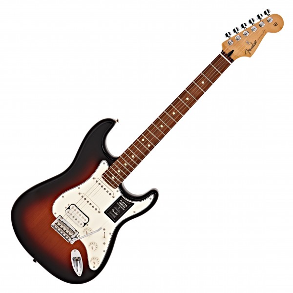 Fender Player Stratocaster HSS PF, 3-Color Sunburst - Nearly New