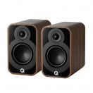 Q Acoustics Q 5020 Bookshelf Speakers, Santos Rosewood (Pair)
