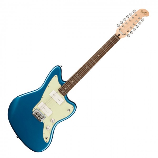 Squier Paranormal Jazzmaster XII 12-String, Lake Placid Blue