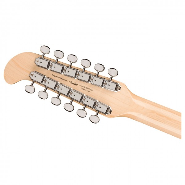 Squier Paranormal Jazzmaster XII 12-String, Lake Placid Blue