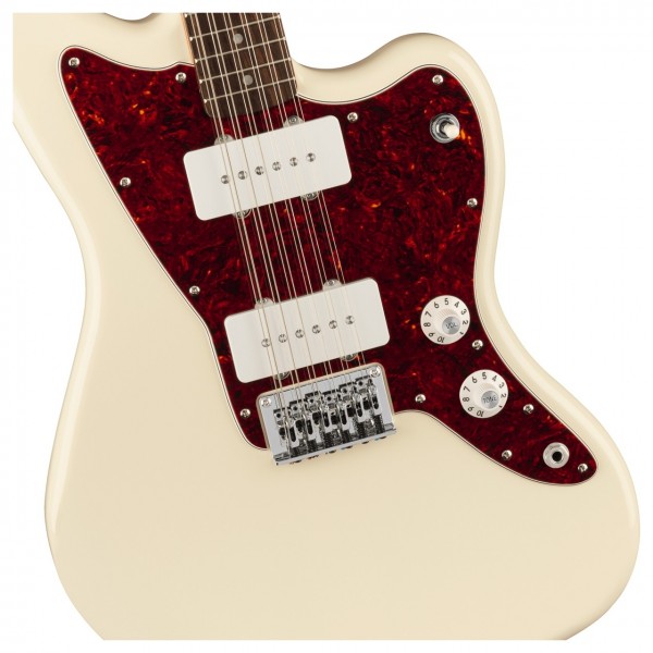 Squier Paranormal Jazzmaster XII 12-String, Olympic White