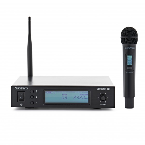 SubZero SZW-100H Digital Wireless Handheld Microphone System