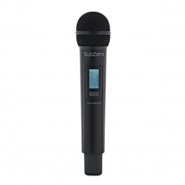 SubZero SZW-100H Digital Wireless Handheld Microphone System