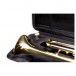 Gator GC-TRUMPET-23 Andante Series Molded ABS Case for Bb Trumpet - Open, Full and Angled