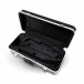 Gator GC-TRUMPET-23 Andante Series Molded ABS Case for Bb Trumpet - Open, Empty Angled