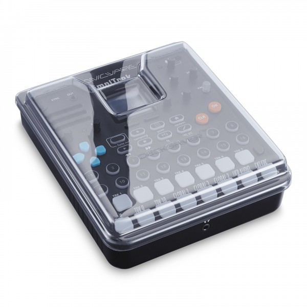 Decksaver Sonicware SmplTrek Cover Side Angle