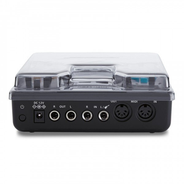 Decksaver Sonicware SmplTrek Cover Back