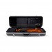 Gator Andante Series Molded ABS Hardshell Case for 4/4 sized Violin - Open, Full 1