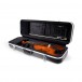 Gator Andante Series Molded ABS Hardshell Case for 4/4 sized Violin - Open, Full 2