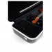 Gator Andante Series Molded ABS Hardshell Case for 4/4 sized Violin - Open, Full 4