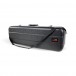 Gator Andante Series Molded ABS Hardshell Case for 4/4 sized Violin - Front, with Shoulder Strap