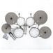 Ef-Note 3 Electronic Drum Kit Bundle - Overhead