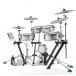 Ef-Note 3 Electronic Drum Kit Bundle - Rear Angle