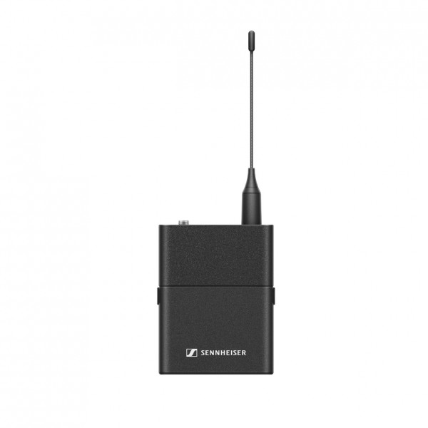 Sennheiser EW-D Dual Wireless System with ME2 and 835-S, U1/5 Band - Bodypack Front