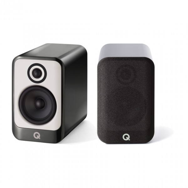 Q Acoustics Concept 30 Gloss Black Bookshelf Speaker (Pair)