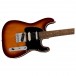 Squier Paranormal Custom Nashville Stratocaster Chocolate 2C Sunburst - Body