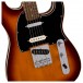 Squier Paranormal Custom Nashville Stratocaster Chocolate 2C Sunburst - Pickups