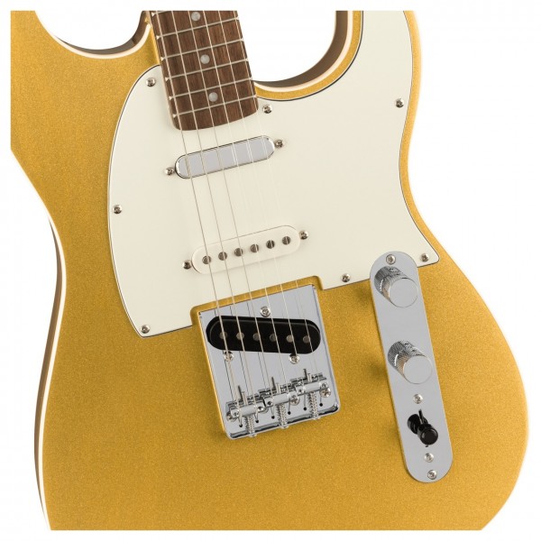 Squier Paranormal Custom Nashville Stratocaster, Aztec Gold - Pickups
