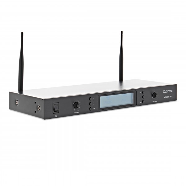SubZero SZW-200L Dual Digital Wireless Headset and Lav Mic System