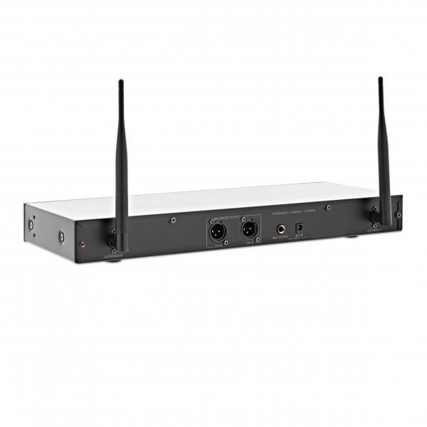SubZero SZW-200L Dual Digital Wireless Headset and Lav Mic System