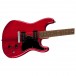 Squier Paranormal Strat-O-Sonic, Black PG, Crimson Red Transparent - Body