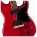 Squier Paranormal Strat-O-Sonic, Black PG, Crimson Red Transparent - Pickups