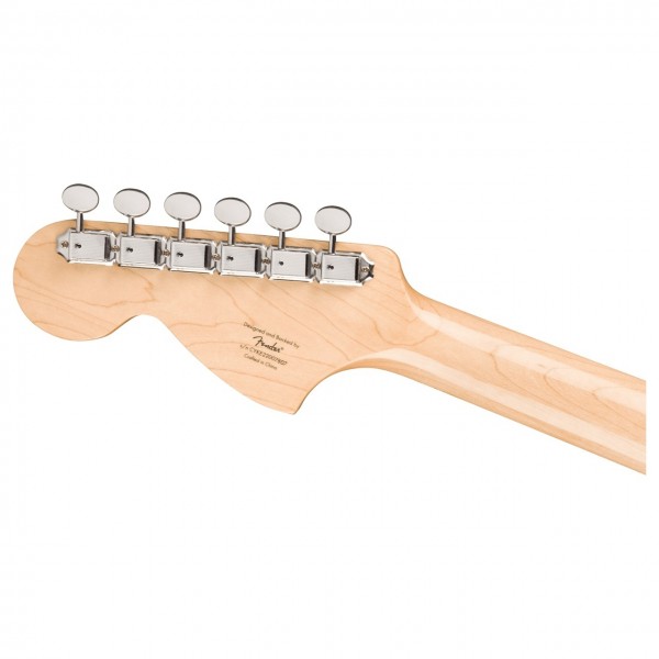 Squier Paranormal Esquire Deluxe, Maple Fingerboard, Mocha - Headstock Back