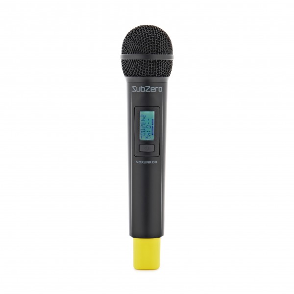 SubZero SZW-200H Dual Digital Wireless Handheld Mic System