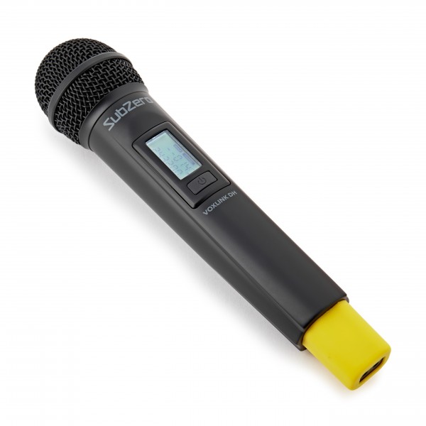 SubZero SZW-200H Dual Digital Wireless Handheld Mic System