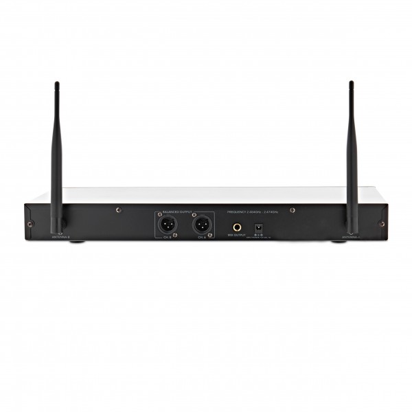 SubZero SZW-200H Dual Digital Wireless Handheld Mic System