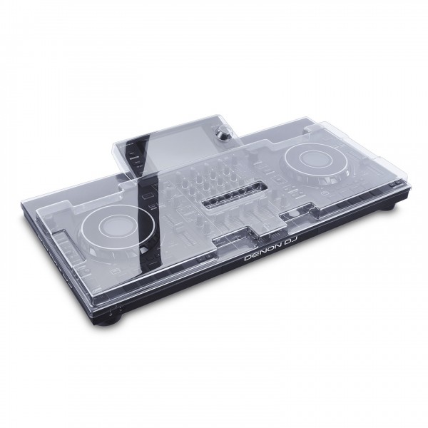 Decksaver Denon DJ SC Live 4 Cover Side Angle