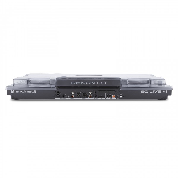 Decksaver Denon DJ SC Live 4 Cover Back