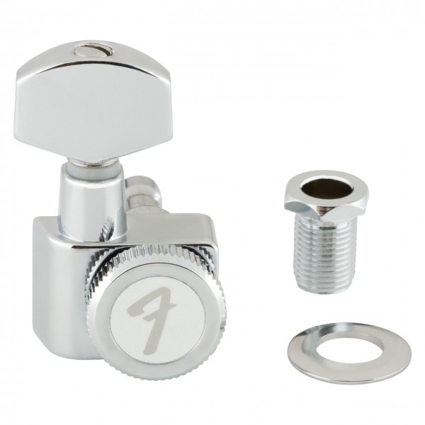 Fender Locking Tuners (Short), Chrome - Set