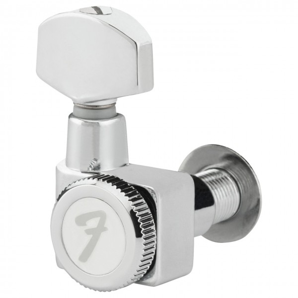 Fender Locking Tuners (Short), Chrome - Upright