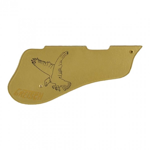 Gretsch G6136 White Falcon Pickguard For Filter'Tron Pickups, Gold