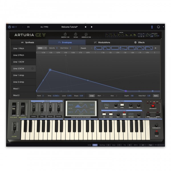 Arturia CZ V License