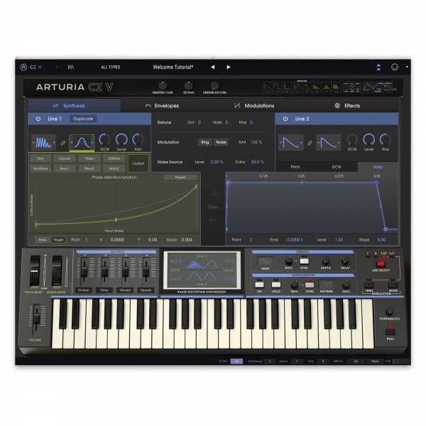 Arturia CZ V License