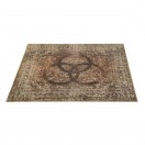 Drum N Base Vintage Persian Drum Rug "Bonzo II" Beige, 185 x160cm