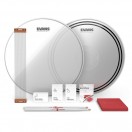 Evans TuneUp Kit EC Reverse Dot Snare, 14"