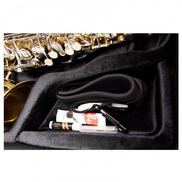 Gator GLALTOSAXR23 Adagio Series EPS Polyfoam Case for Eb Alto Sax at