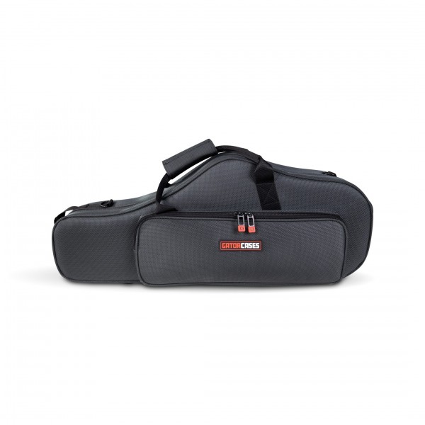 Gator GL-ALTOSAX-S23 Adagio Series EPS Light Case for Eb Alto Sax - Front