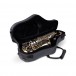 Gator GL-ALTOSAX-S23 Adagio Series EPS Light Case for Eb Alto Sax - Open, Angled 2