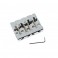 Fender Fender HiMass 4 String Bass Bridge w/ Brass Saddles, Chrome