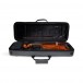 Gator Adagio Series EPS Lightweight Case for 1/2 sized Violin - Open, Full 1