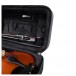 Gator Adagio Series EPS Lightweight Case for 1/2 sized Violin - Open, Full 3